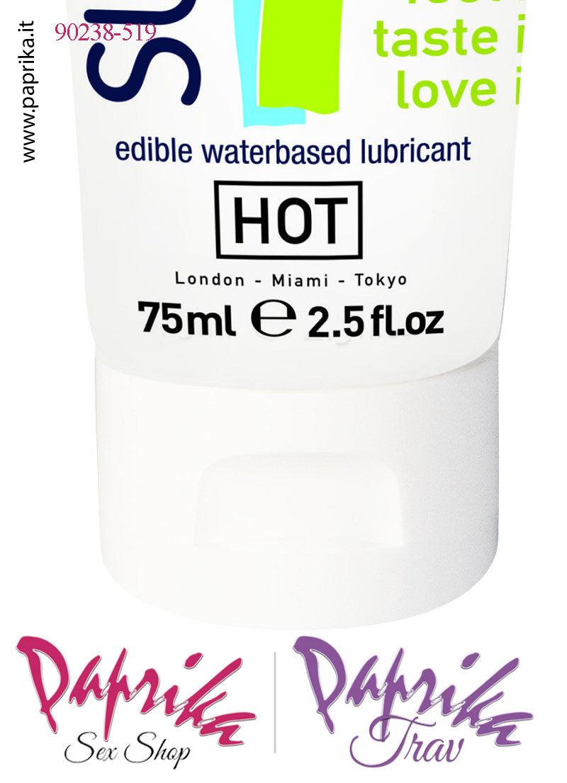 Lubrificante Aromatizzato Ananas Pinapple Edibile Base Acqua 75 ml