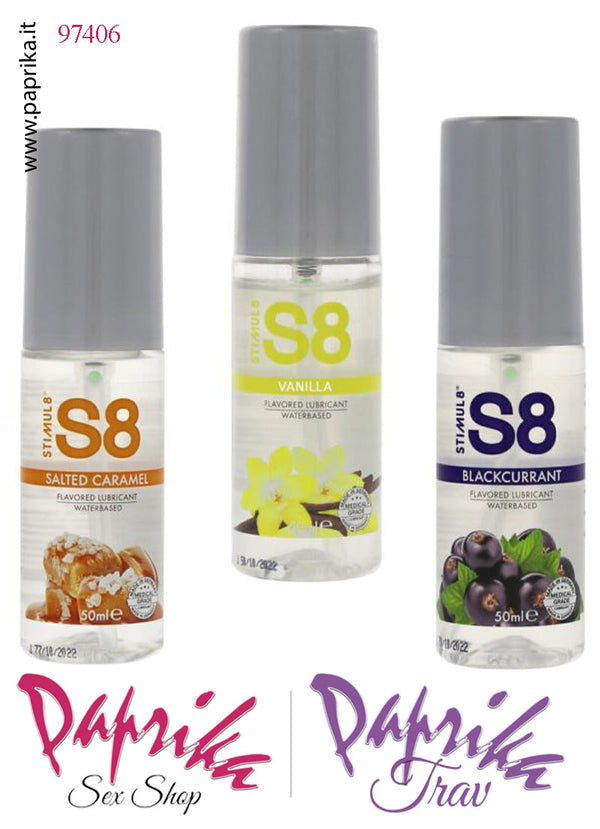 Lubrificante Aromatizzato Ciliegia Cherry Edibile Base Acqua 50 ml