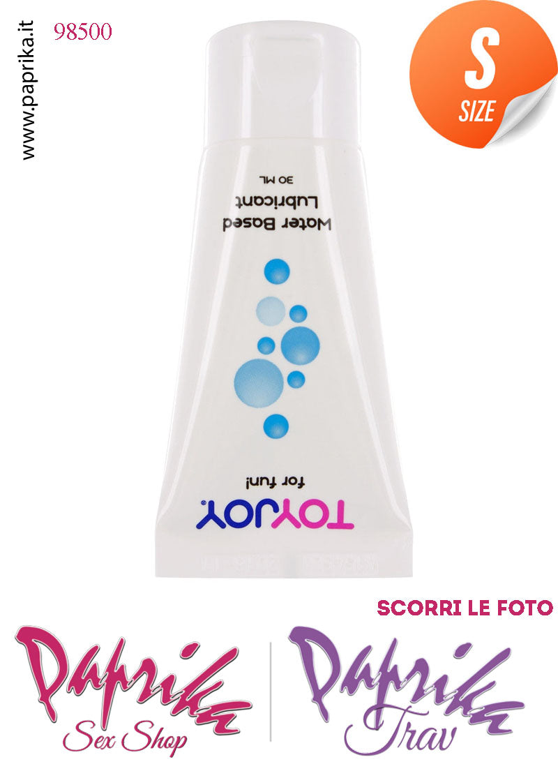 Lubrificante Gelatina Trasparente Base Acqua Toy Joy 30 ml