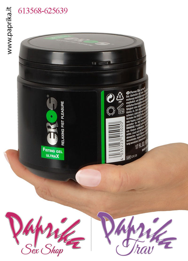 Lubrificante Fisting Gel UltraX 500 ml Base Silicone Penetrazioni Estreme