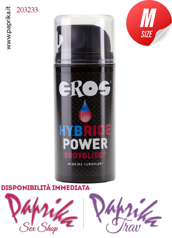 Lubrificante Ibrido Acqua Silicone 100 ml Hybride Power Bodyglide