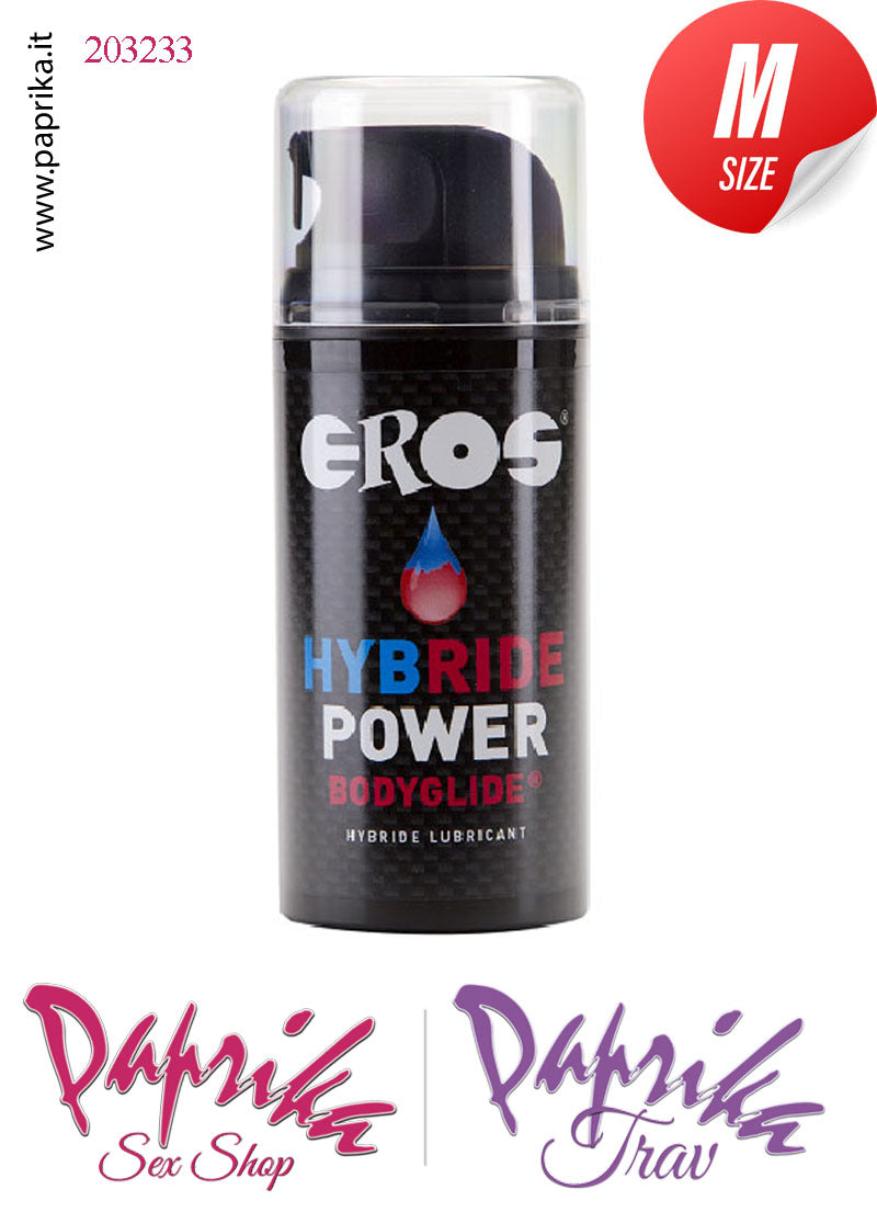 Lubrificante Ibrido Acqua Silicone 100 ml Hybride Power Bodyglide