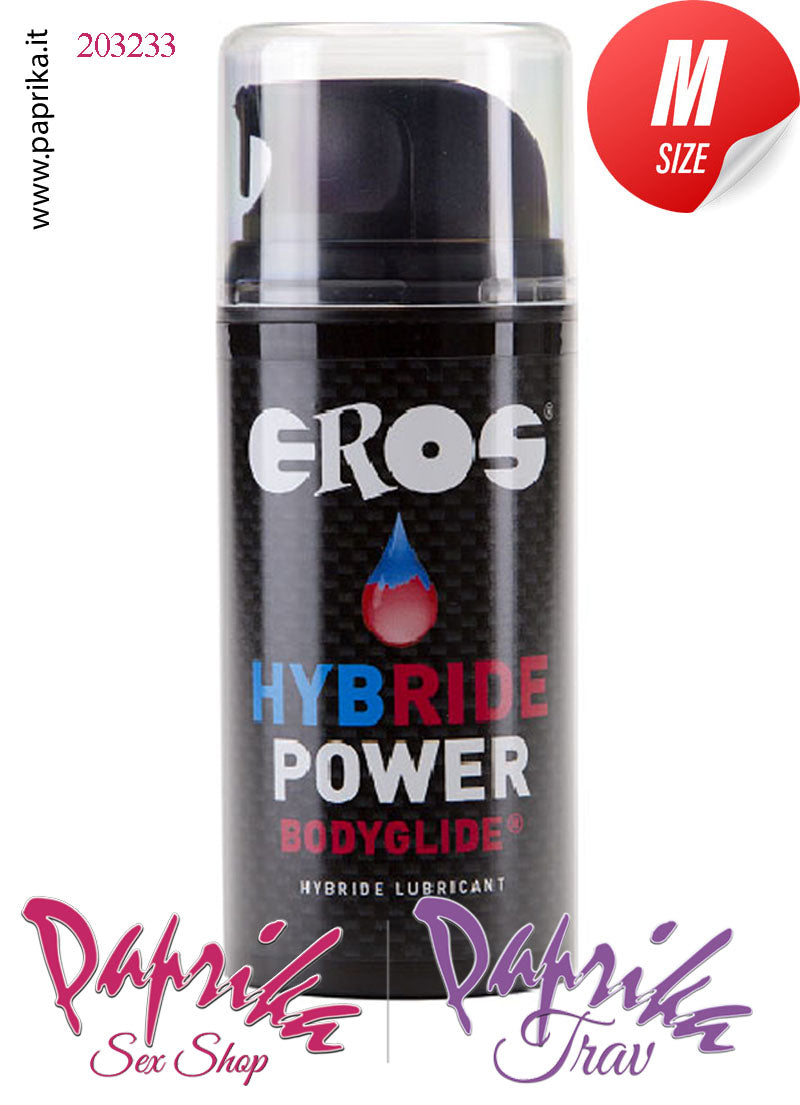Lubrificante Ibrido Acqua Silicone 100 ml Hybride Power Bodyglide