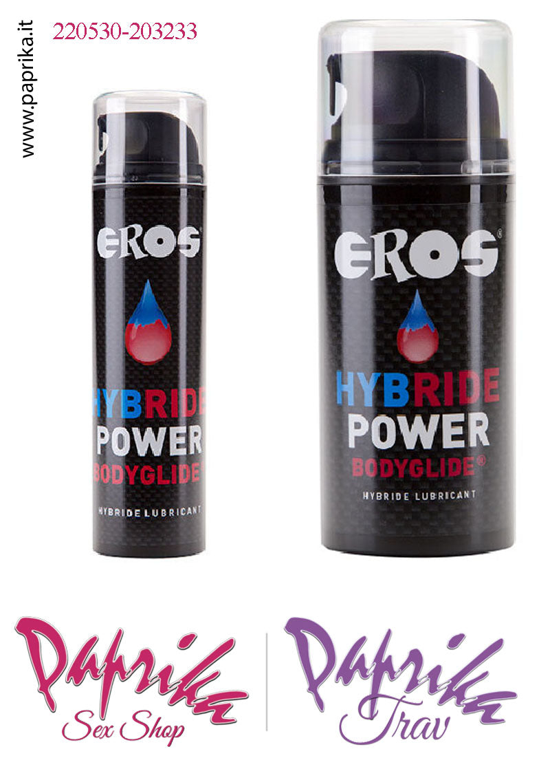 Lubrificante Ibrido Acqua Silicone 100 ml Hybride Power Bodyglide