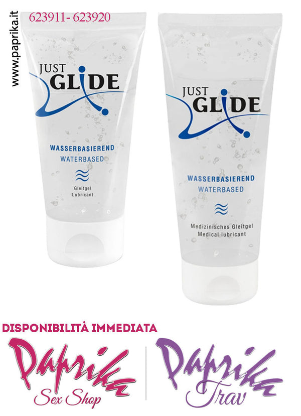 Lubrificante Vaginale Gelatina Base Acqua Just Glide 200 ml