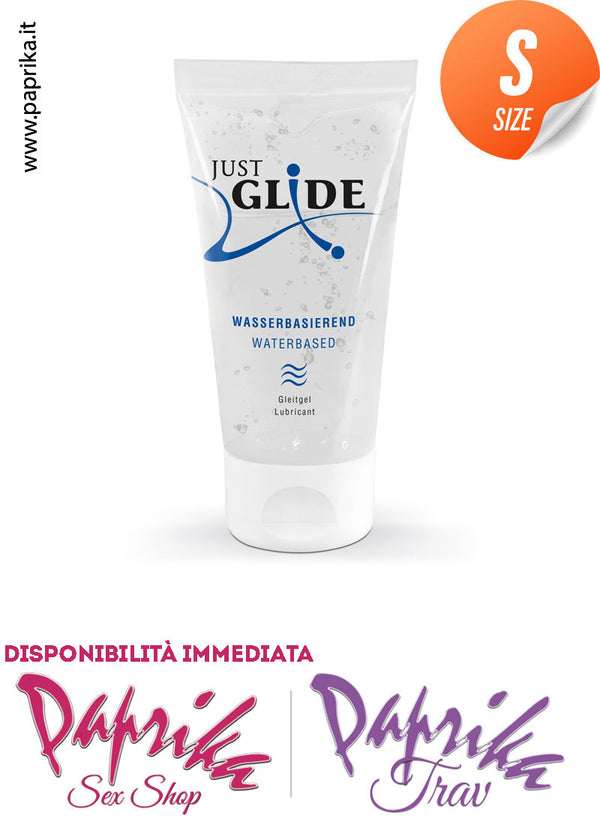 Lubrificante Vaginale Gelatina Base Acqua Just Glide 50 ml
