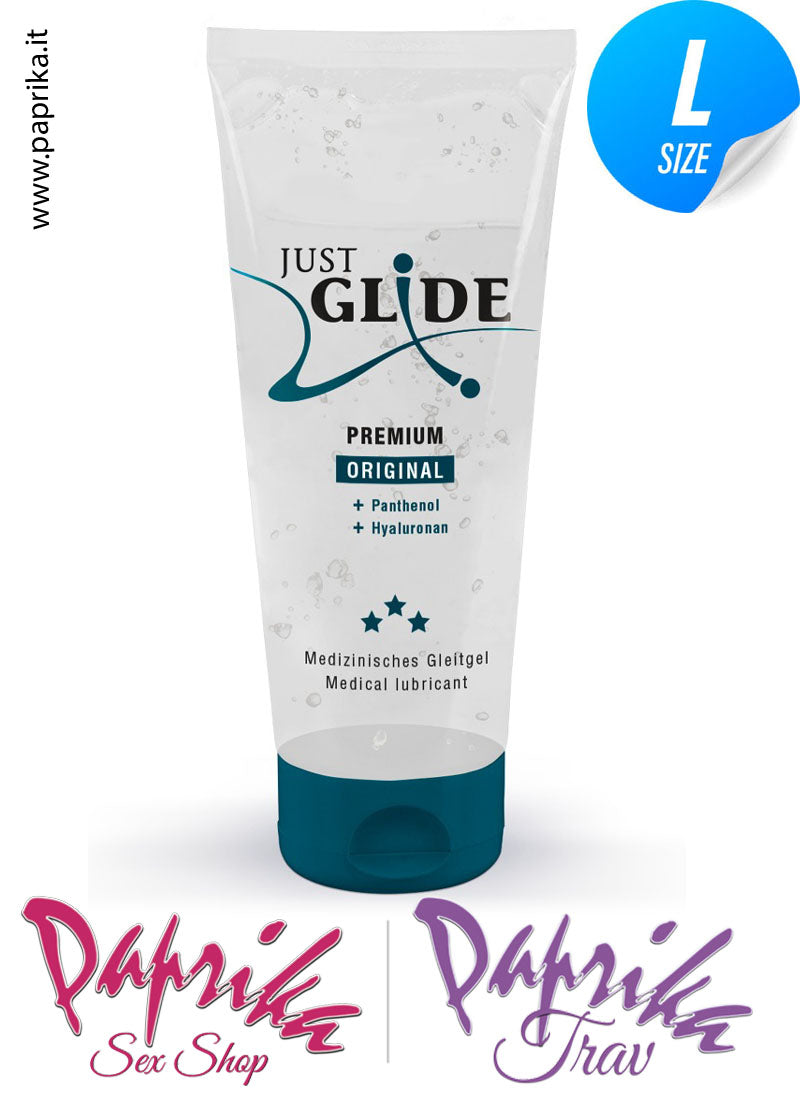 Lubrificante Vegano Vaginale Gelatina Base Acqua Premium Original