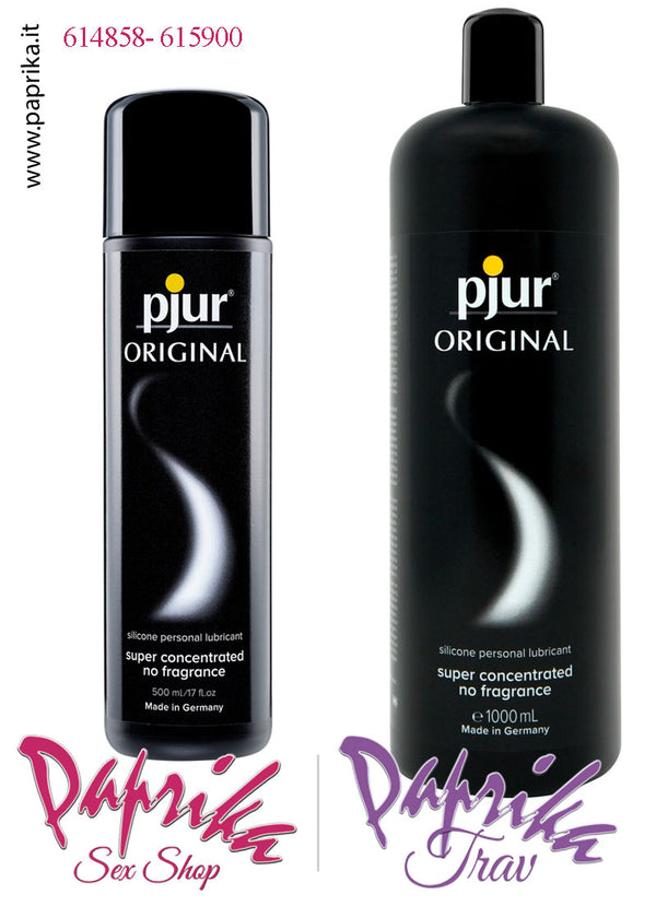 Lubrificante Siliconico Trasparente Pjur Original 1.000 ml