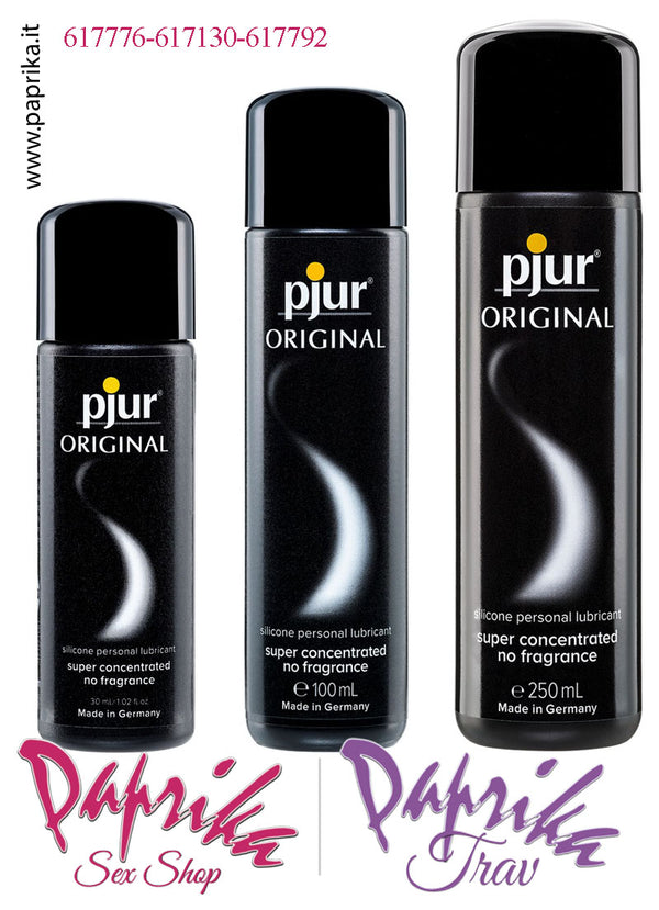 Lubrificante Siliconico Trasparente Pjur Original 100 ml