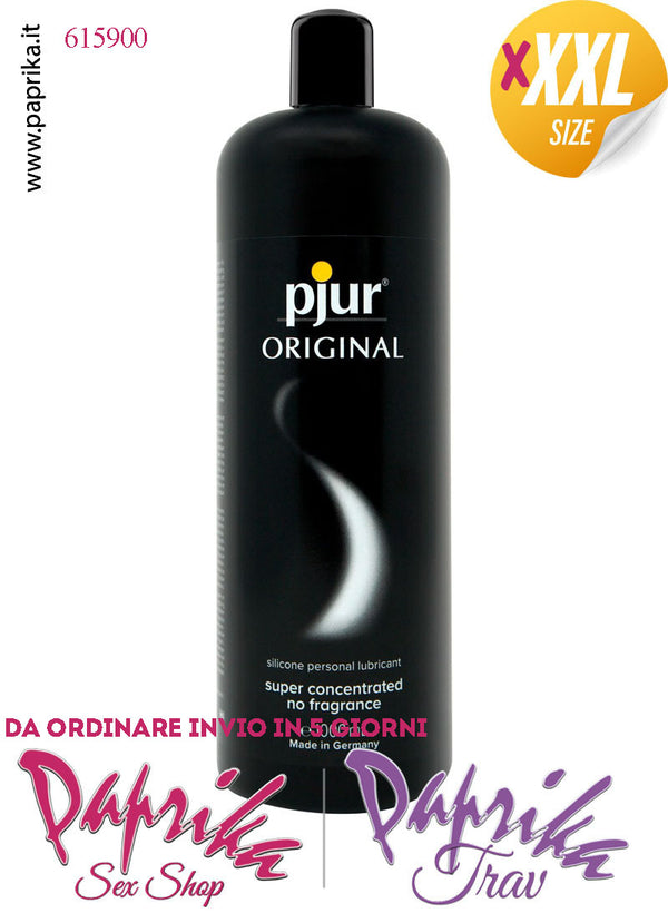 Lubrificante Siliconico Trasparente Pjur Original 1.000 ml