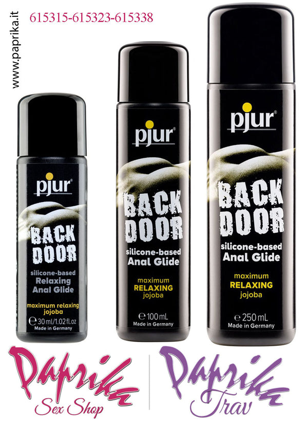 Lubrificante Siliconico Pjur Backdoor Rilassante Anale 250 ml