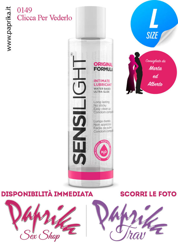 Lubrificante Vaginale Gel Base Acqua Sensilight Original Formula 150 ml
