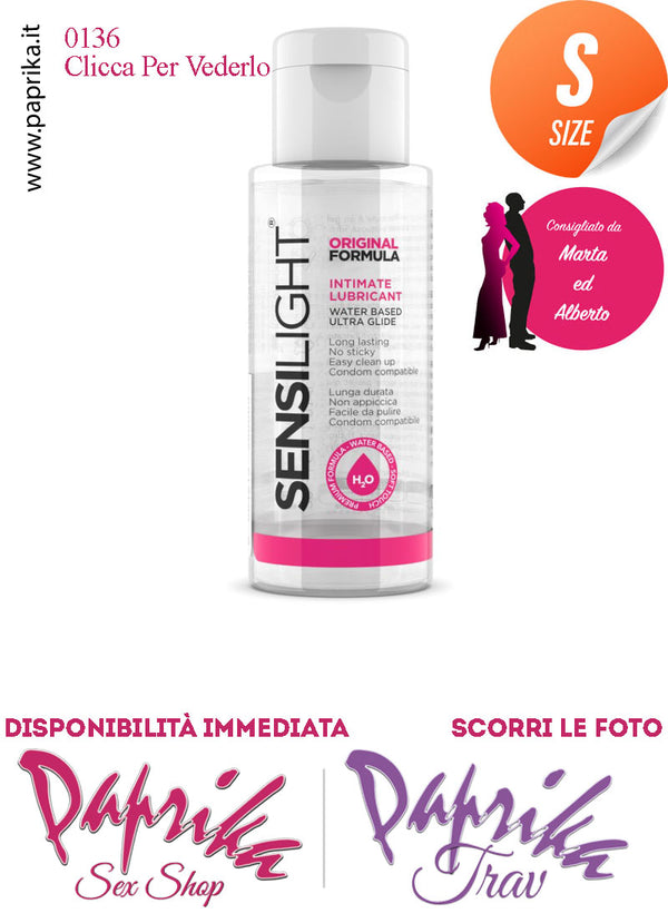 Lubrificante Vaginale Gel Base Acqua Sensilight Original Formula 30 ml
