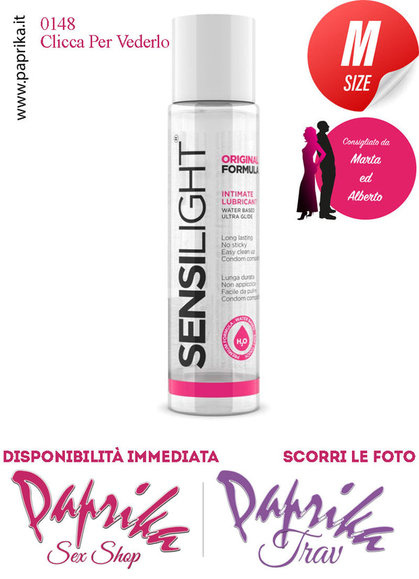 Lubrificante Vaginale Gel Base Acqua Sensilight Original Formula 60 ml