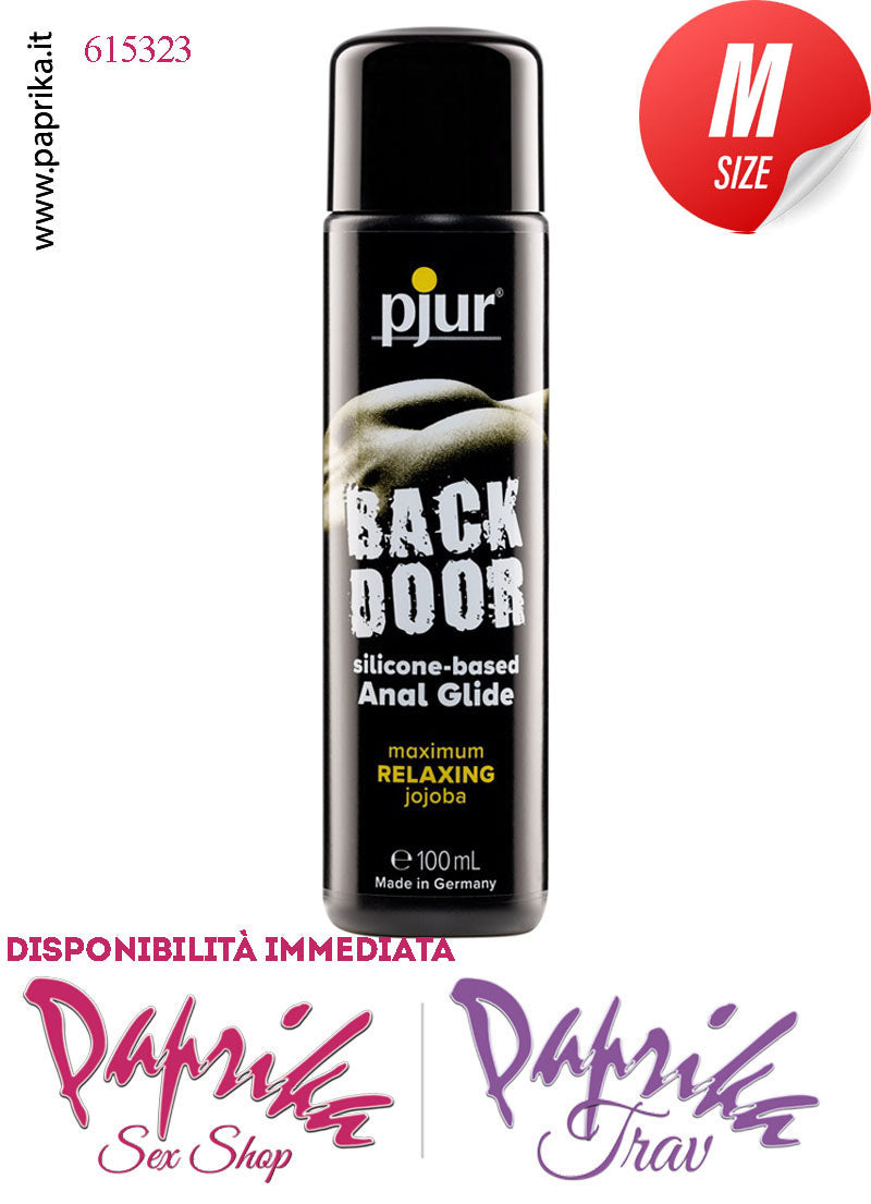 Lubrificante Siliconico Backdoor Pjur Rilassante Anale 100 ml