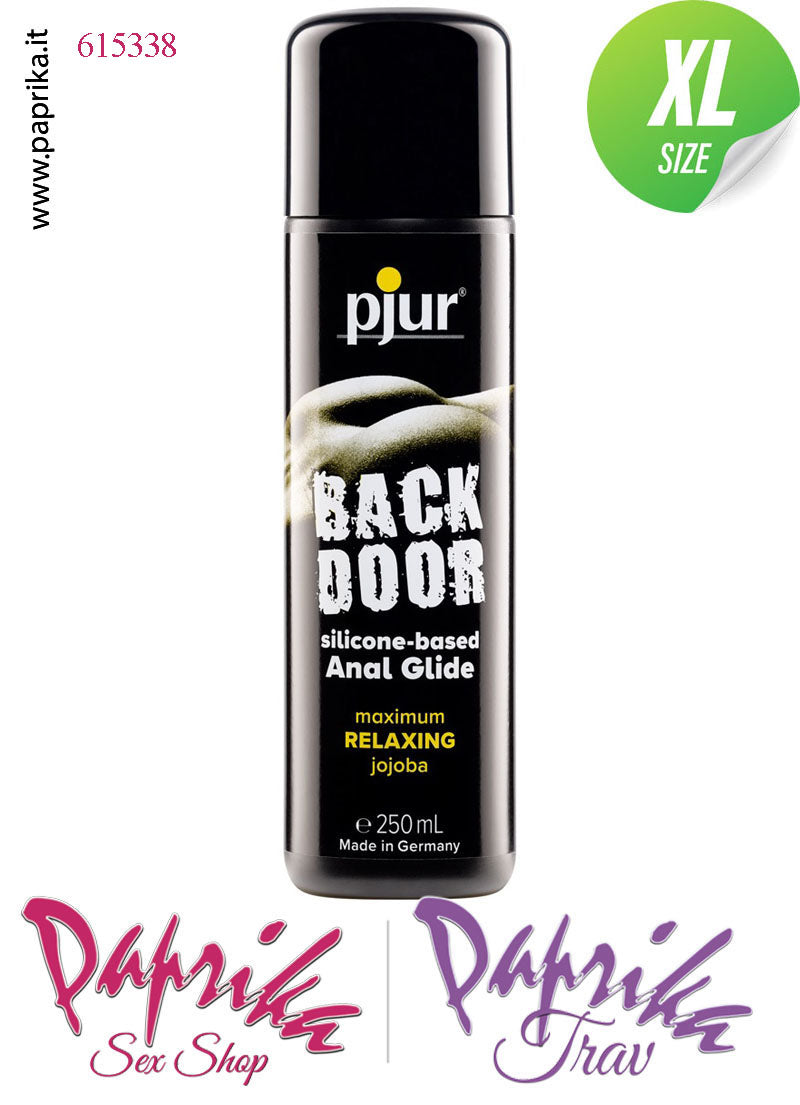 Lubrificante Siliconico Pjur Backdoor Rilassante Anale 250 ml