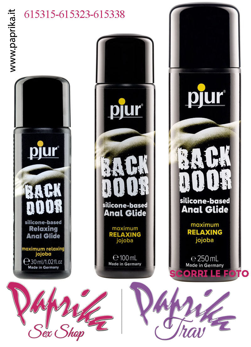 Lubrificante Siliconico Backdoor Pjur Rilassante Anale 30 ml