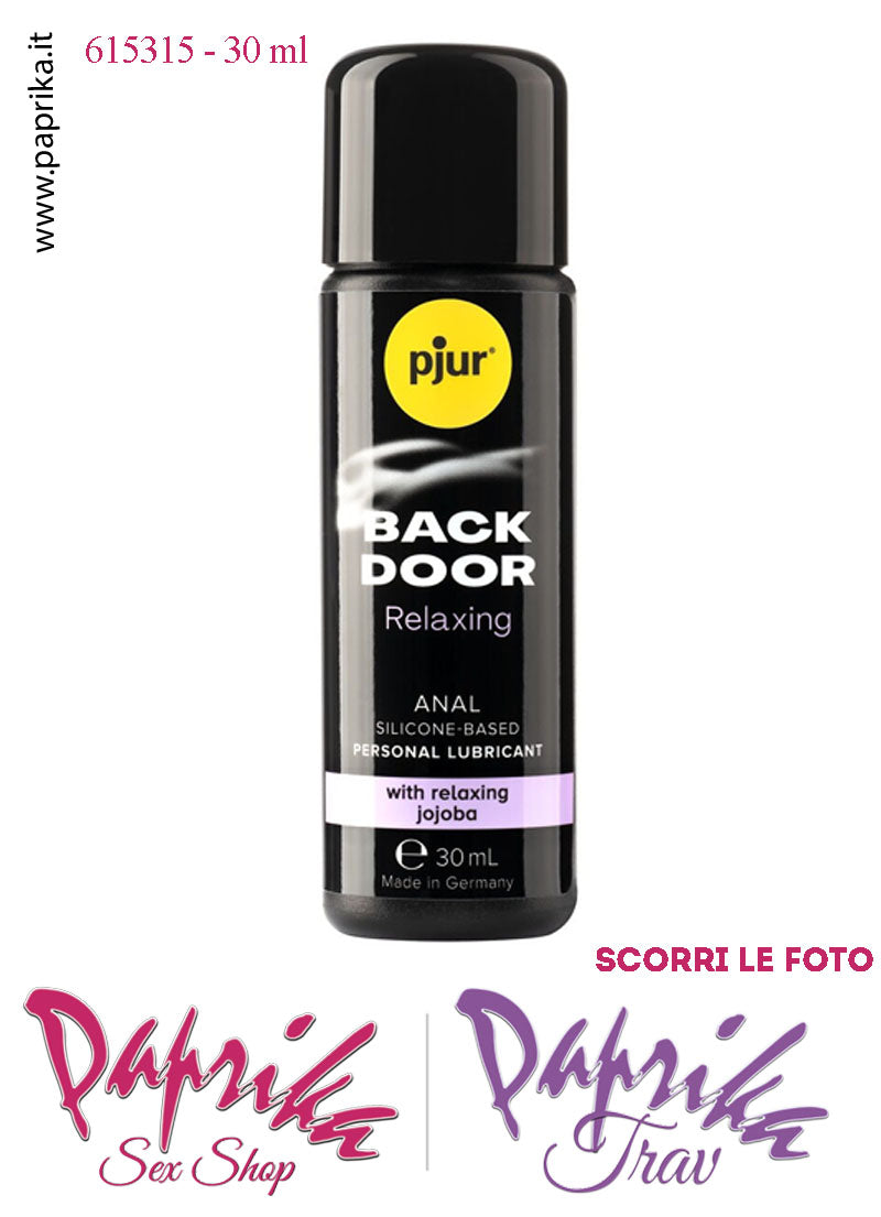 Lubrificante Siliconico Backdoor Pjur Rilassante Anale 30 ml