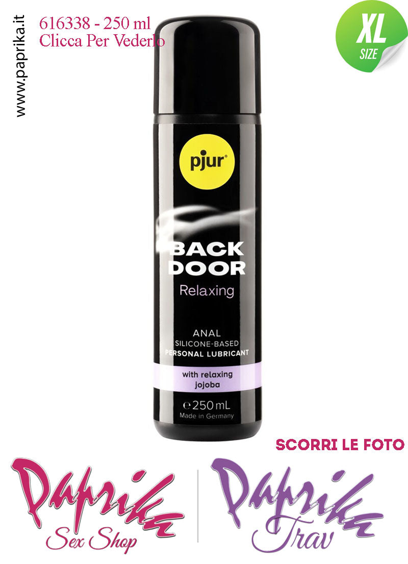 Lubrificante Siliconico Pjur Backdoor Rilassante Anale 250 ml