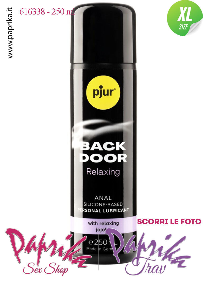 Lubrificante Siliconico Pjur Backdoor Rilassante Anale 250 ml