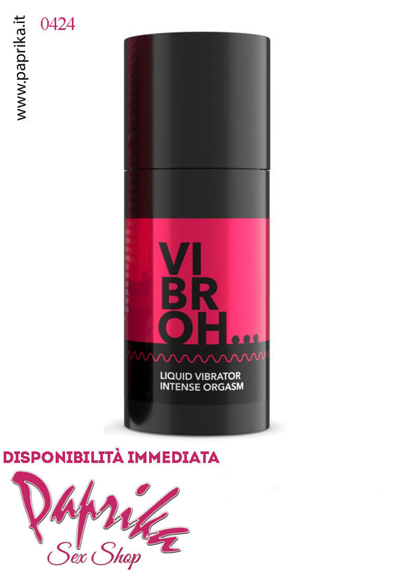 Lubrificante Gel Ultra Stimolante Effetto Vibratore Liquido 15 ml