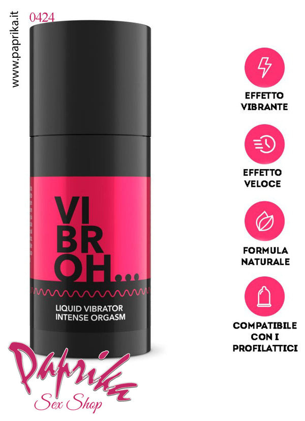 Lubrificante Gel Ultra Stimolante Effetto Vibratore Liquido 15 ml