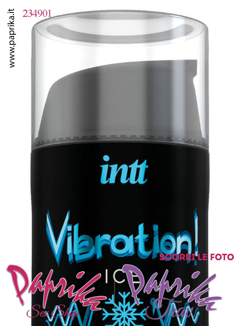 Lubrificante Effetto Freddo Gel Ultra Stimolante Effetto Vibratore Liquido 15 ml