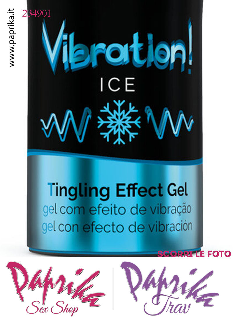 Lubrificante Effetto Freddo Gel Ultra Stimolante Effetto Vibratore Liquido 15 ml