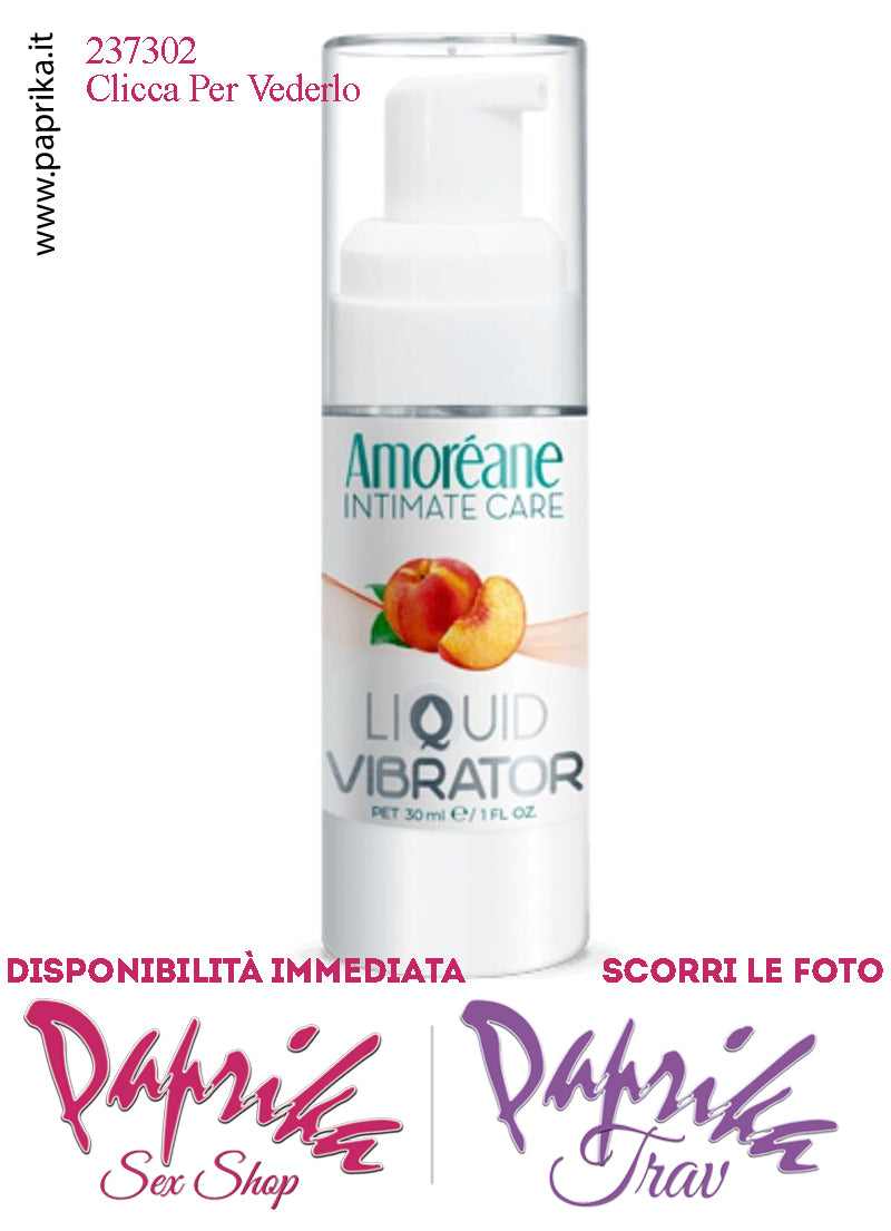 Lubrificante Pesca Effetto Vibrante Gel Stimolante Liquido 30 ml