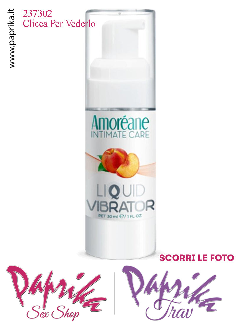 Lubrificante Pesca Effetto Vibrante Gel Stimolante Liquido 30 ml