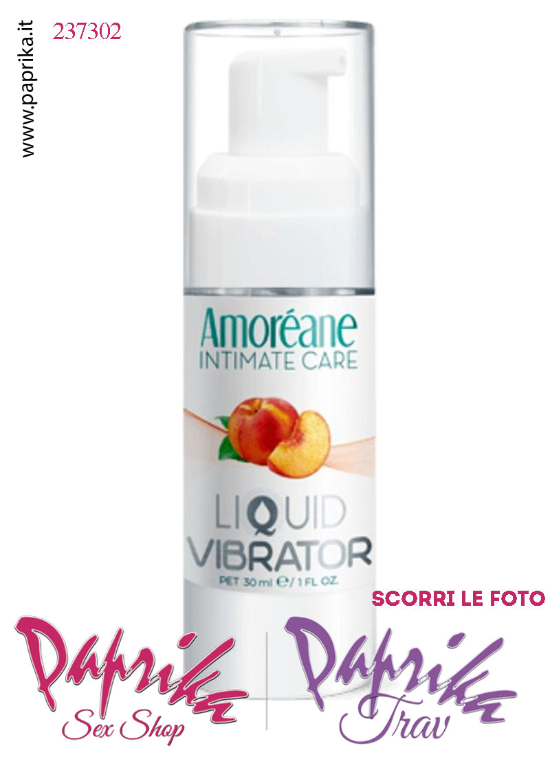 Lubrificante Pesca Effetto Vibrante Gel Stimolante Liquido 30 ml