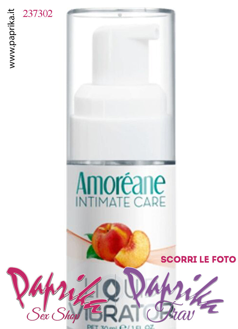 Lubrificante Pesca Effetto Vibrante Gel Stimolante Liquido 30 ml