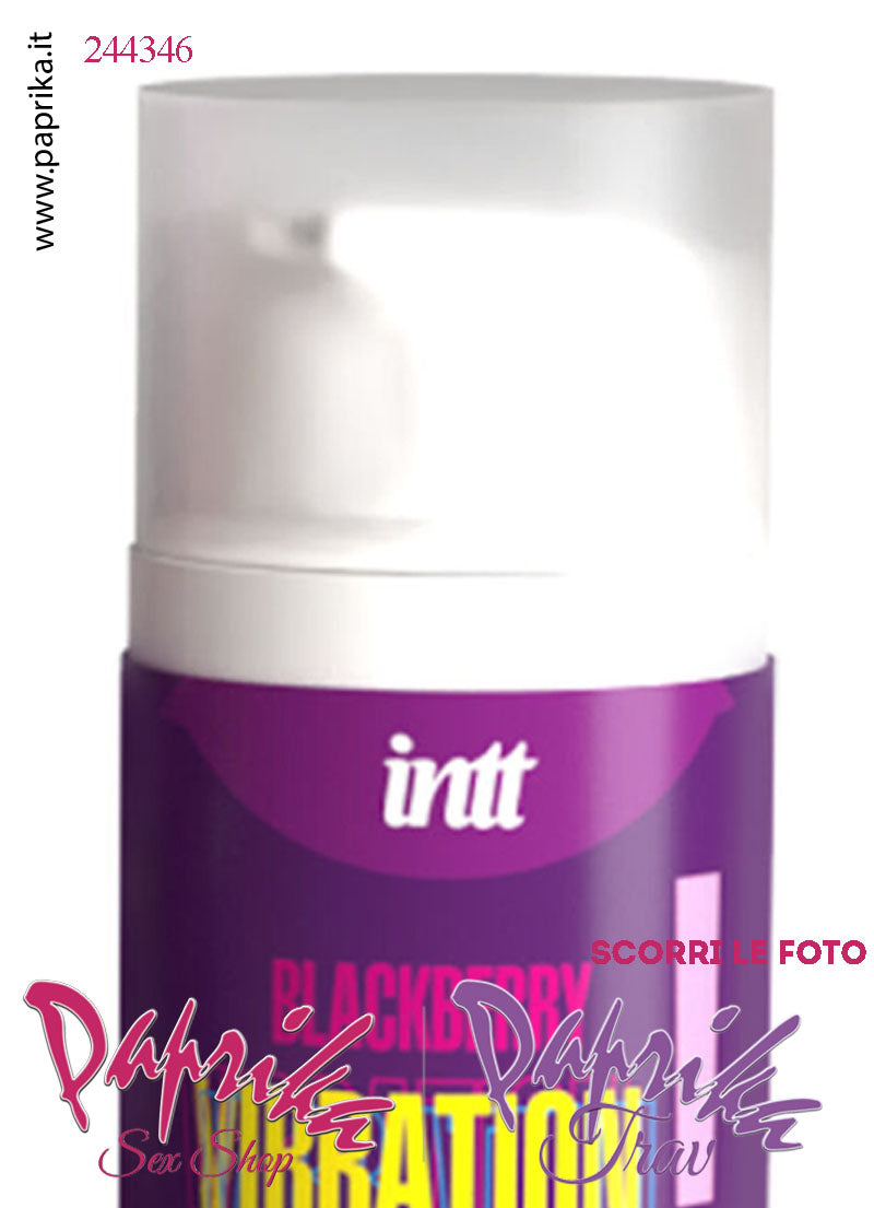 Lubrificante Mirtilli Gel Ultra Stimolante Effetto Vibratore Liquido 15 ml