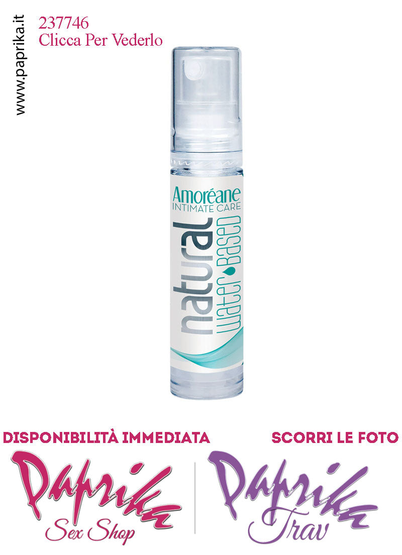 Lubrificante Neutro Effetto Vibrante Gel Stimolante Liquido 10 ml