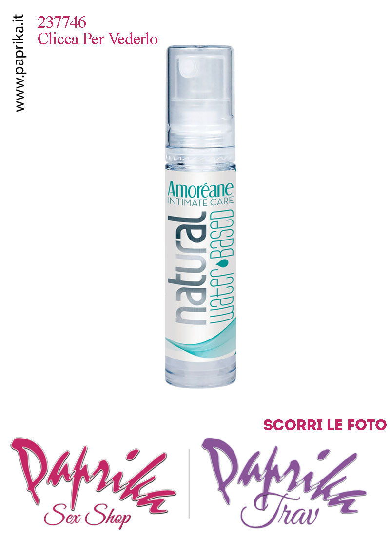 Lubrificante Neutro Effetto Vibrante Gel Stimolante Liquido 10 ml