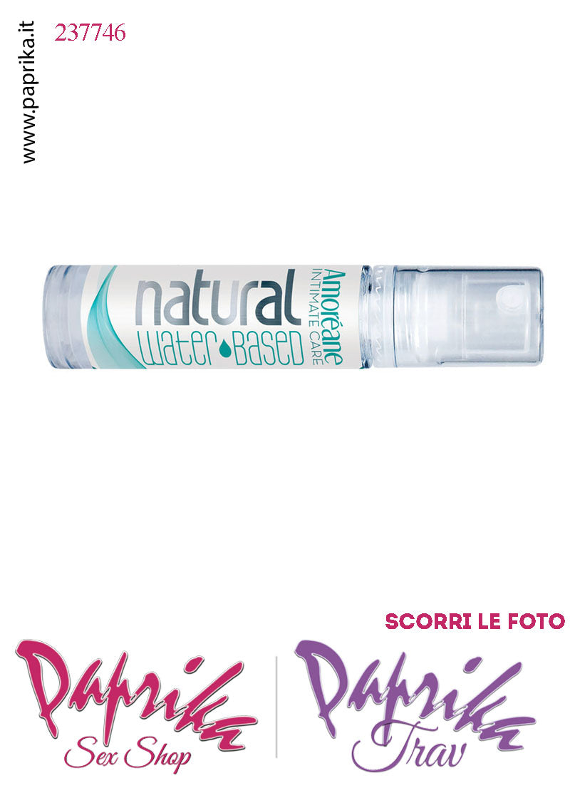 Lubrificante Neutro Effetto Vibrante Gel Stimolante Liquido 10 ml
