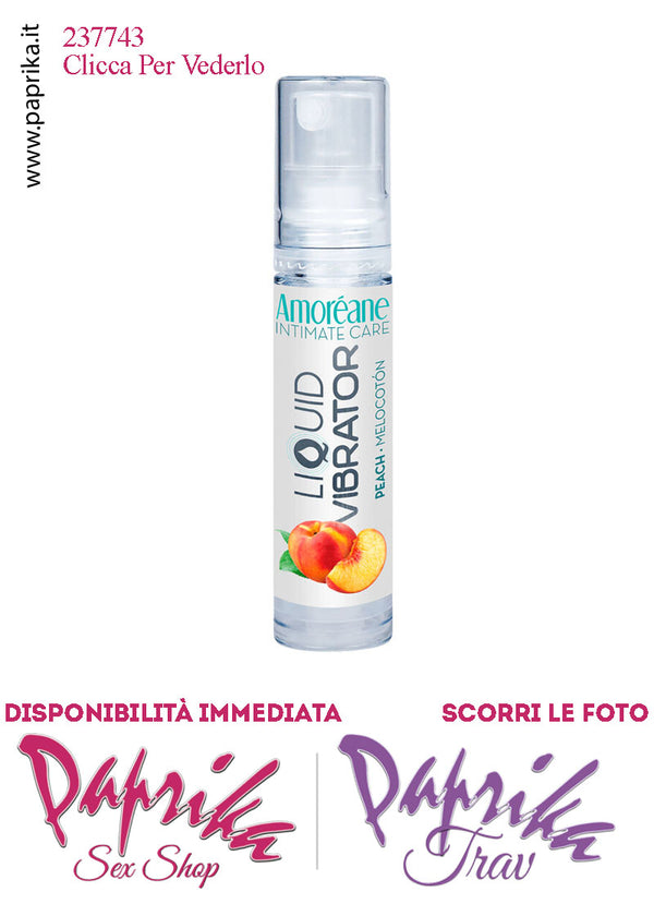 Lubrificante Pesca Effetto Vibrante Gel Stimolante Liquido 10 ml