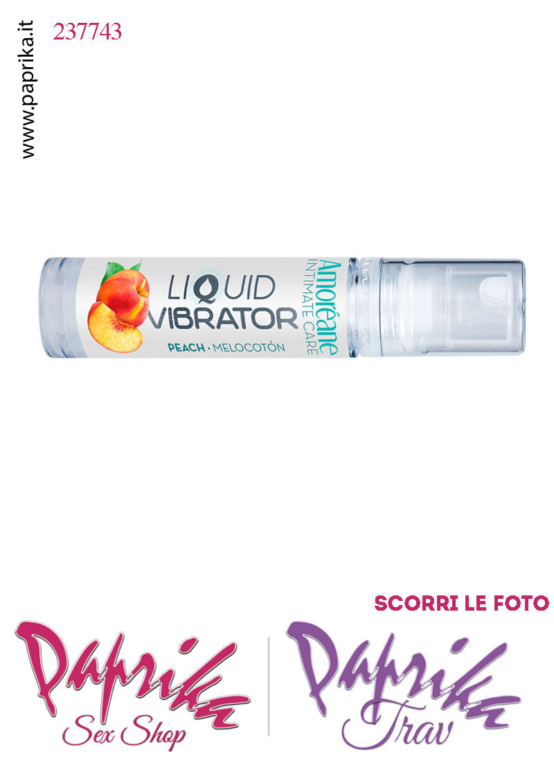 Lubrificante Pesca Effetto Vibrante Gel Stimolante Liquido 10 ml