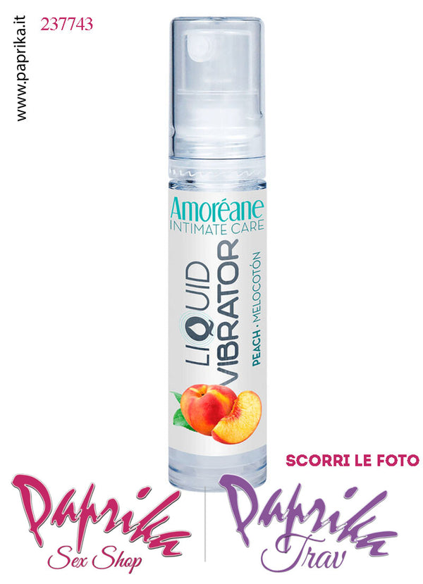 Lubrificante Pesca Effetto Vibrante Gel Stimolante Liquido 10 ml
