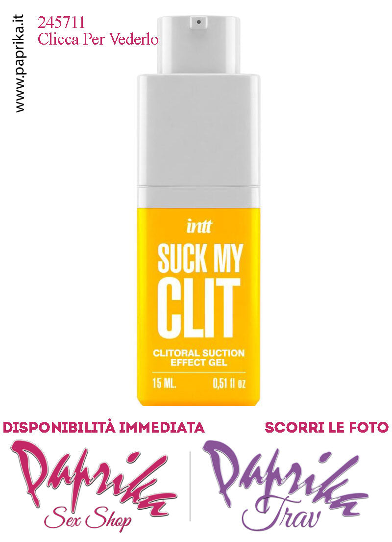 Lubrificante Mango Effetto Vibrante Pulsante Suzione Ultra Stimolante 15 ml