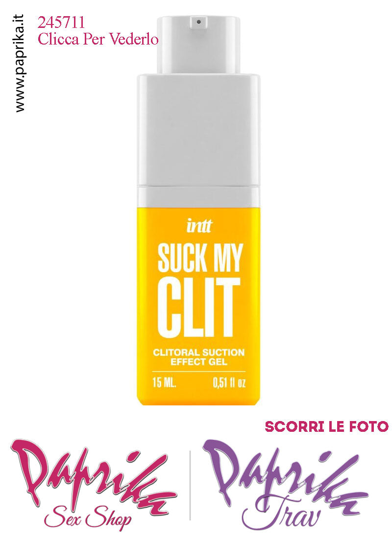 Lubrificante Mango Effetto Vibrante Pulsante Suzione Ultra Stimolante 15 ml