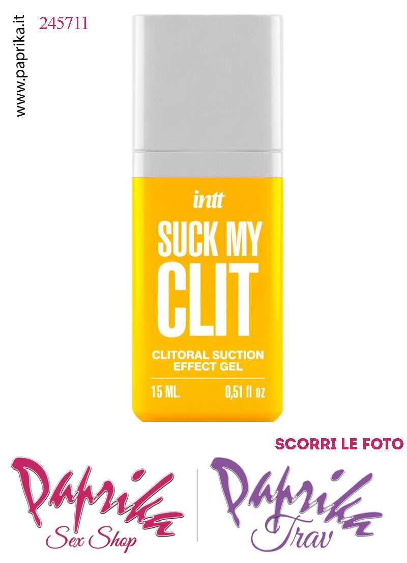 Lubrificante Mango Effetto Vibrante Pulsante Suzione Ultra Stimolante 15 ml