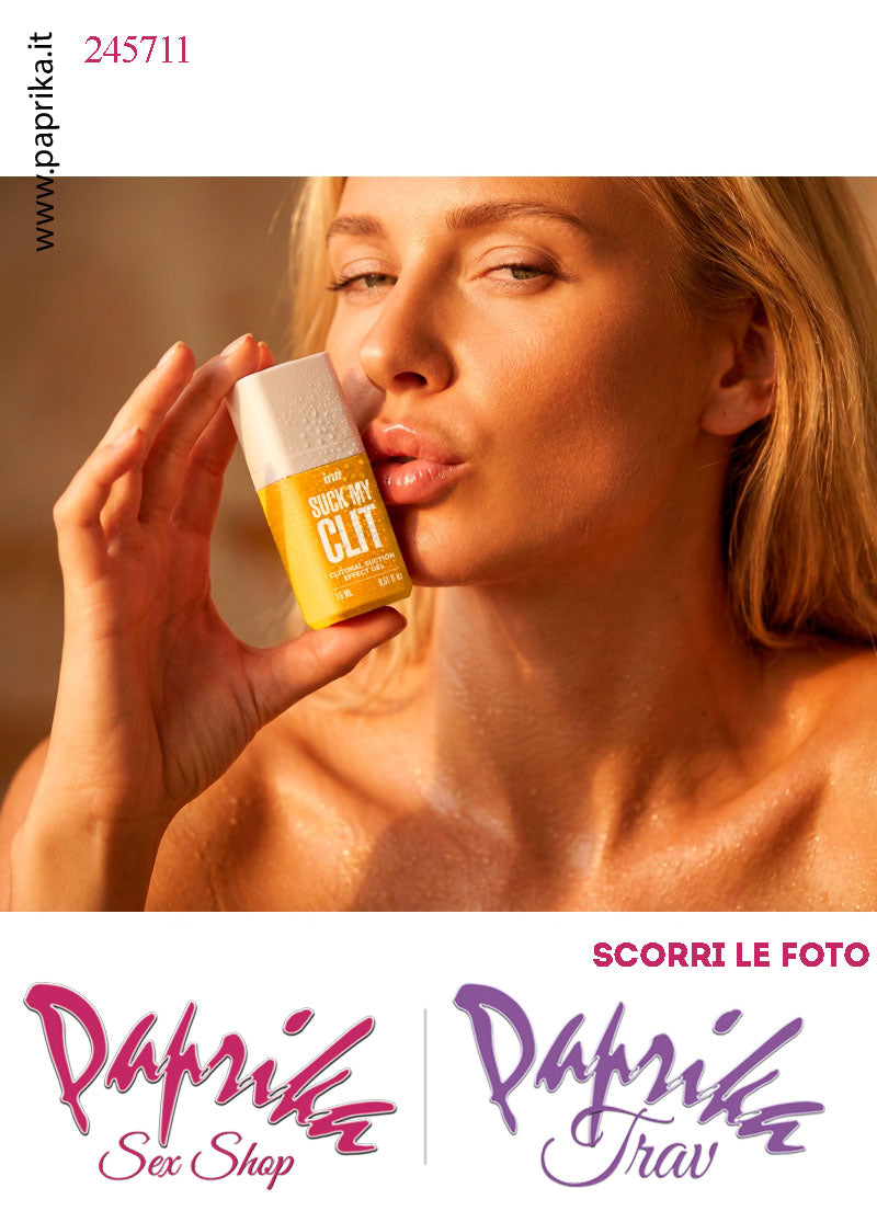 Lubrificante Mango Effetto Vibrante Pulsante Suzione Ultra Stimolante 15 ml