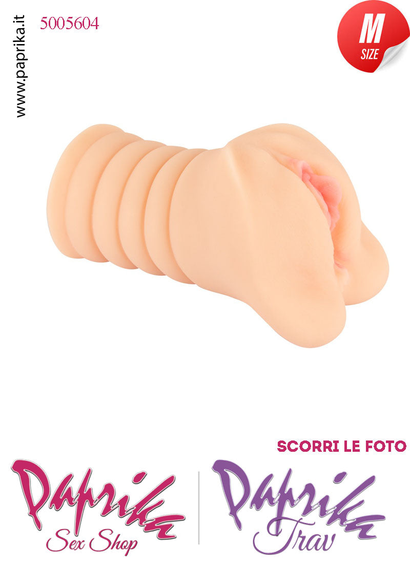 Vagina Masturbatore Non Vibrante Tpe Morbidissimo 16 cm Alta 10 cm 750 Gr.