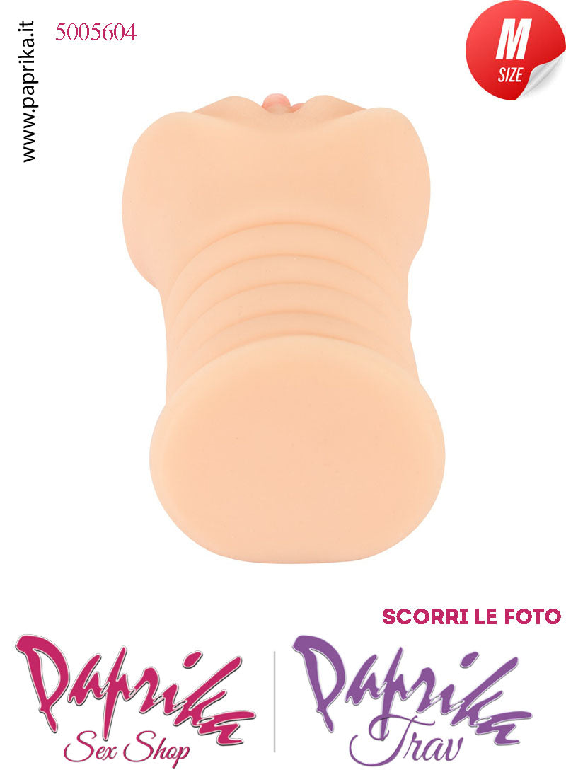 Vagina Masturbatore Non Vibrante Tpe Morbidissimo 16 cm Alta 10 cm 750 Gr.