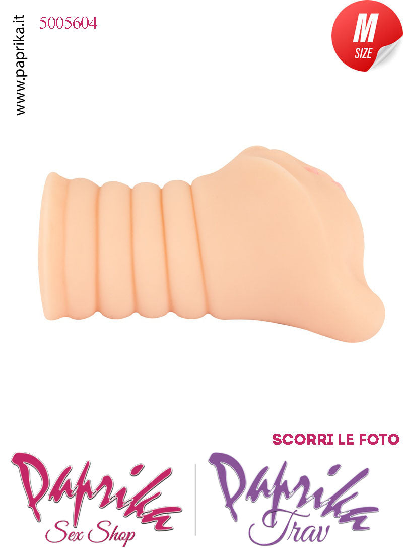 Vagina Masturbatore Non Vibrante Tpe Morbidissimo 16 cm Alta 10 cm 750 Gr.