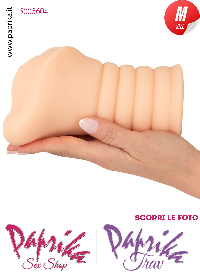 Vagina Masturbatore Non Vibrante Tpe Morbidissimo 16 cm Alta 10 cm 750 Gr.