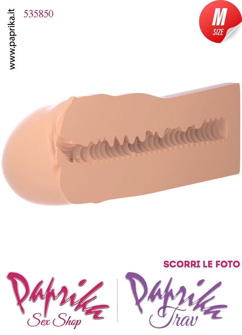 Vagina Masturbatore Non Vibrante Tpe Morbidissimo 16 cm Alta 10 cm 700 Grammi