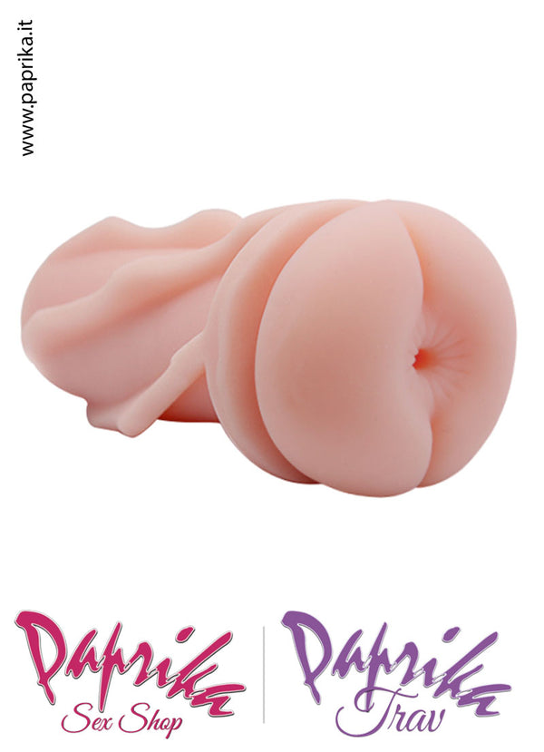 Ano Masturbatore Maschile Stroker Non Vibrante TPE Tubo