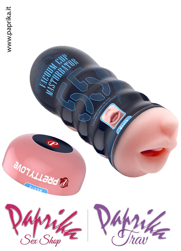 Bocca Masturbatore Maschile Stroker Non Vibrante TPE Tubo